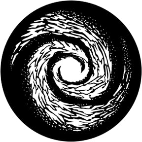 79002 Milkyway 2 Rosco Stainless Steel Gobo