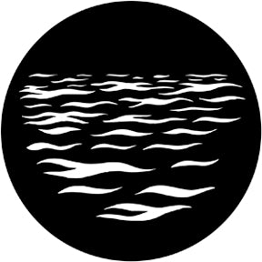 79173 Horizon 1 Rosco Stainless Steel Gobo
