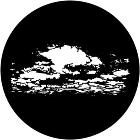 79501 Cloud 16 Rosco Stainless Steel Gobo