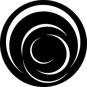 79742 Crescent Isolation - Rosco Standard Steel Gobo