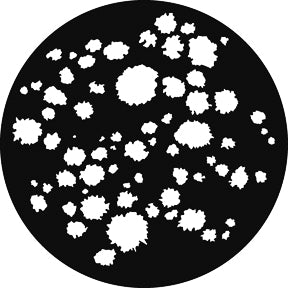 G822 Undersea Foliage 4 - Rosco GAM Standard Steel Gobo