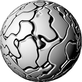 82206 Cracked Sphere - Rosco Colour Glass Gobo
