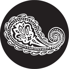 82877 Paisley 6 - Rosco Colour Glass Gobo