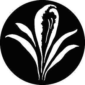 G841 Large Blossom - Rosco GAM Standard Steel Gobo