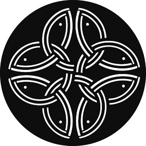 G848 Celtic Vision - Rosco GAM Standard Steel Gobo