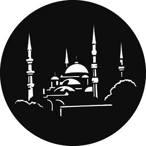 G851 Mosque - Rosco GAM Standard Steel Gobo