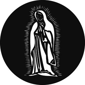 G852 Madonna - Rosco GAM Standard Steel Gobo