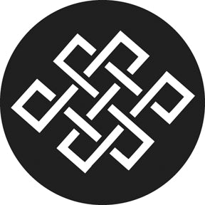 G860 Celtic Knot - Rosco GAM Standard Steel Gobo