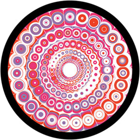 86642 Pucci Spin 1 - Rosco Colour Glass Gobo