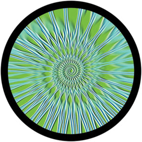 86653 Serenity - Rosco Colour Glass Gobo