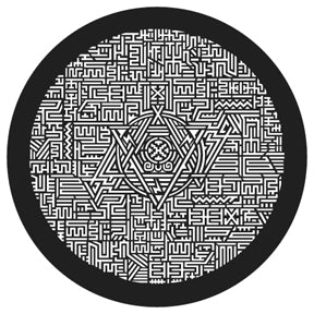 G916 Mayan Maze - Rosco GAM Standard Steel Gobo
