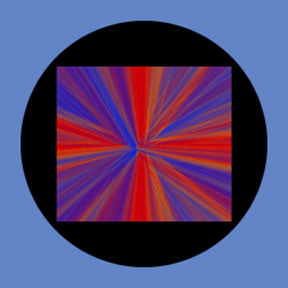 P121 Abstracts 0121 - Rosco Plastic Gobo