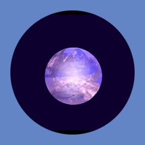 P1614 Celestial 1614 - Rosco Plastic Gobo