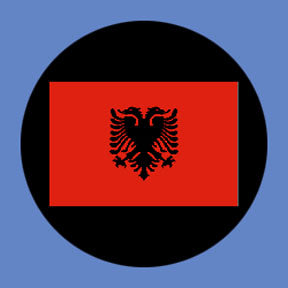 P3104 Albania - Rosco Plastic Gobo
