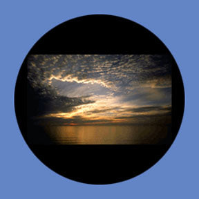 P3870 Skies & Clouds 3870 - Rosco Plastic Gobo