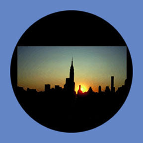 P4877 Skylines 4877 - Rosco Plastic Gobo