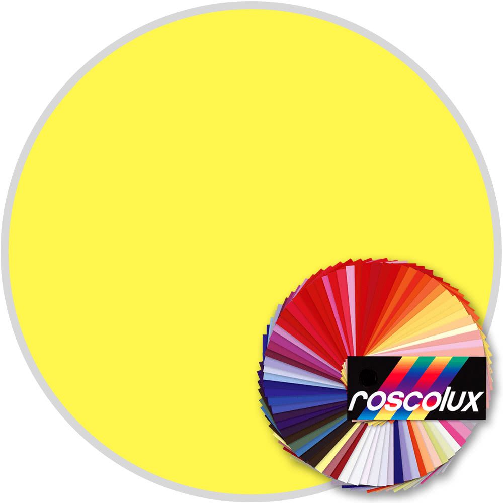 R12 Rosco Roscolux Supergel - Straw