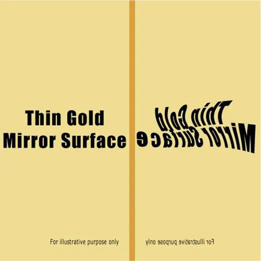 Rosco #3814 Thin Mirror – Gold Reflector