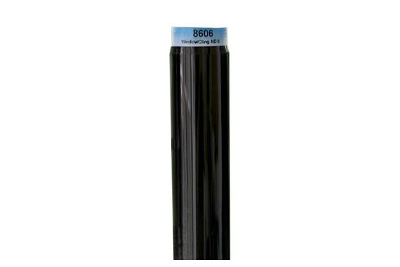 #8606 Rosco Window Cling ND6 - Easy To Apply Window Control Filter