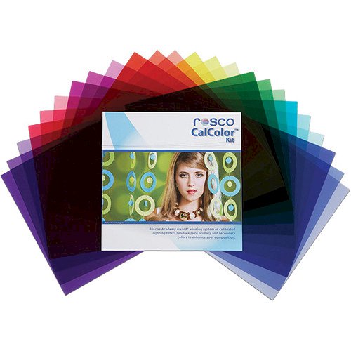 Rosco CalColor Filter Kit