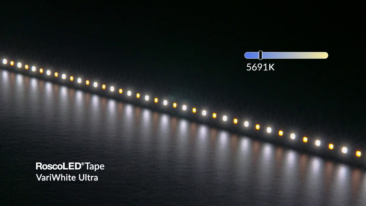 RoscoLED® Tape VariWhite: 3000K-6000K - 5m Reel