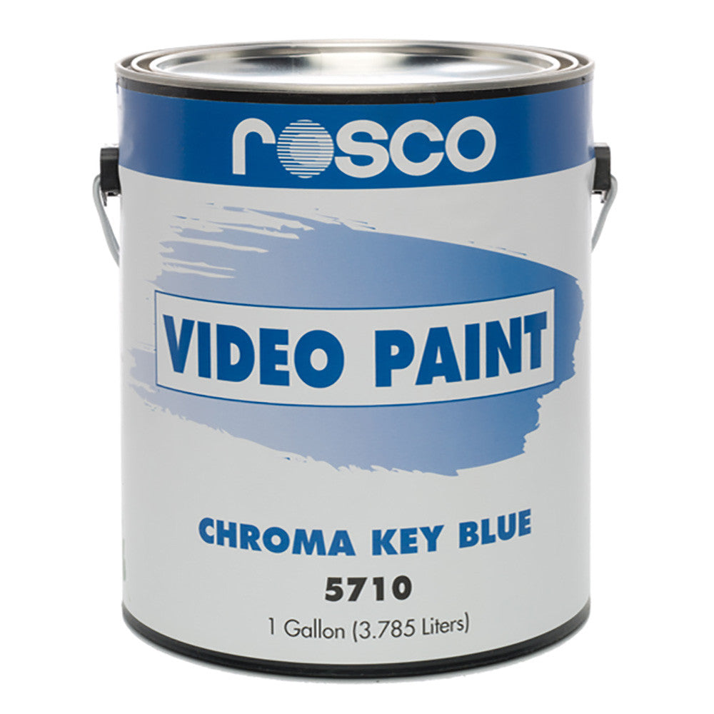 5710 Rosco Chroma Key Paint - Blue