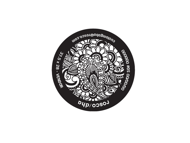 Rosco Custom Glass Gobo
