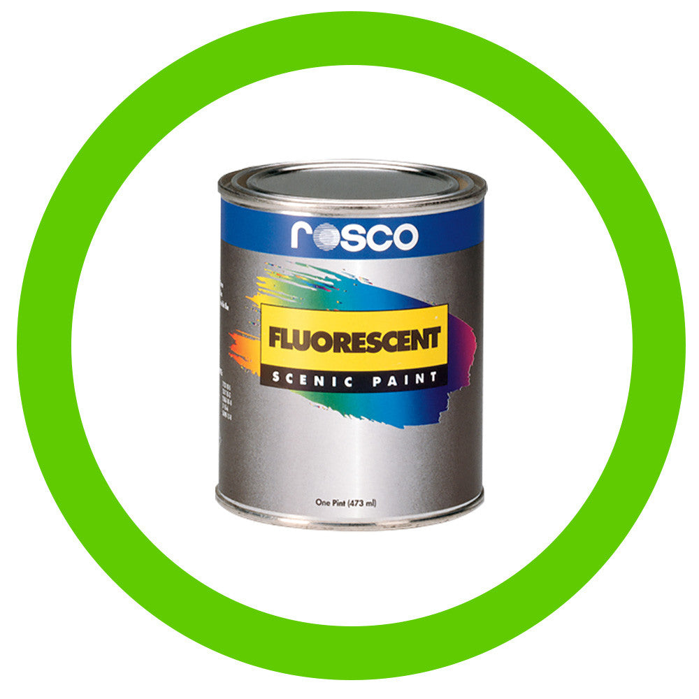 Rosco Fluoresent UV Paint - Green (5783)