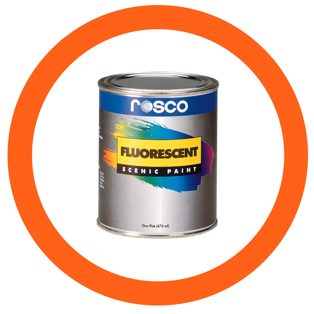 5781 Rosco Fluoresent UV Paint - Orange