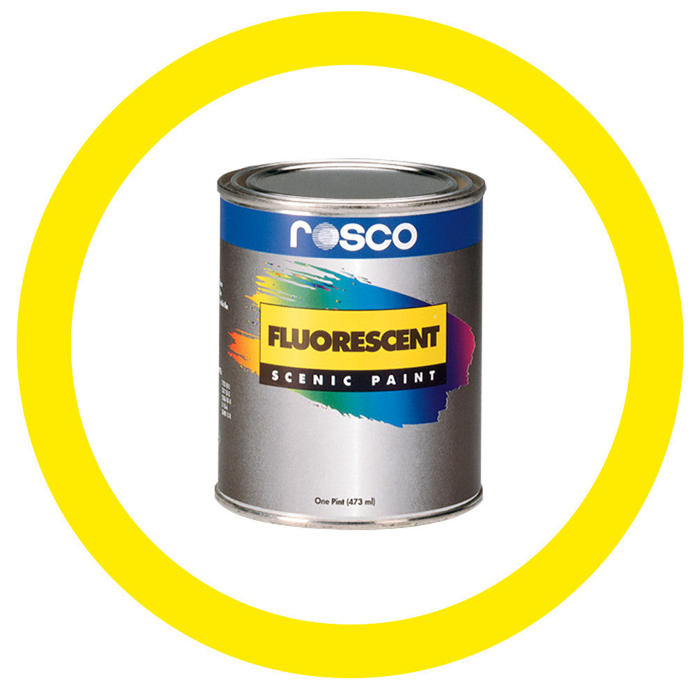 5782 Rosco Fluoresent UV Paint - Yellow
