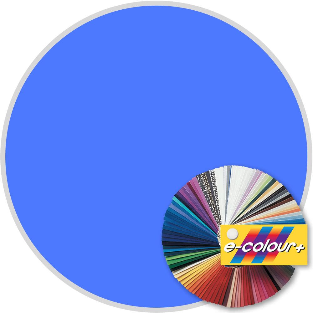 E075 Rosco E Colour - Evening Blue