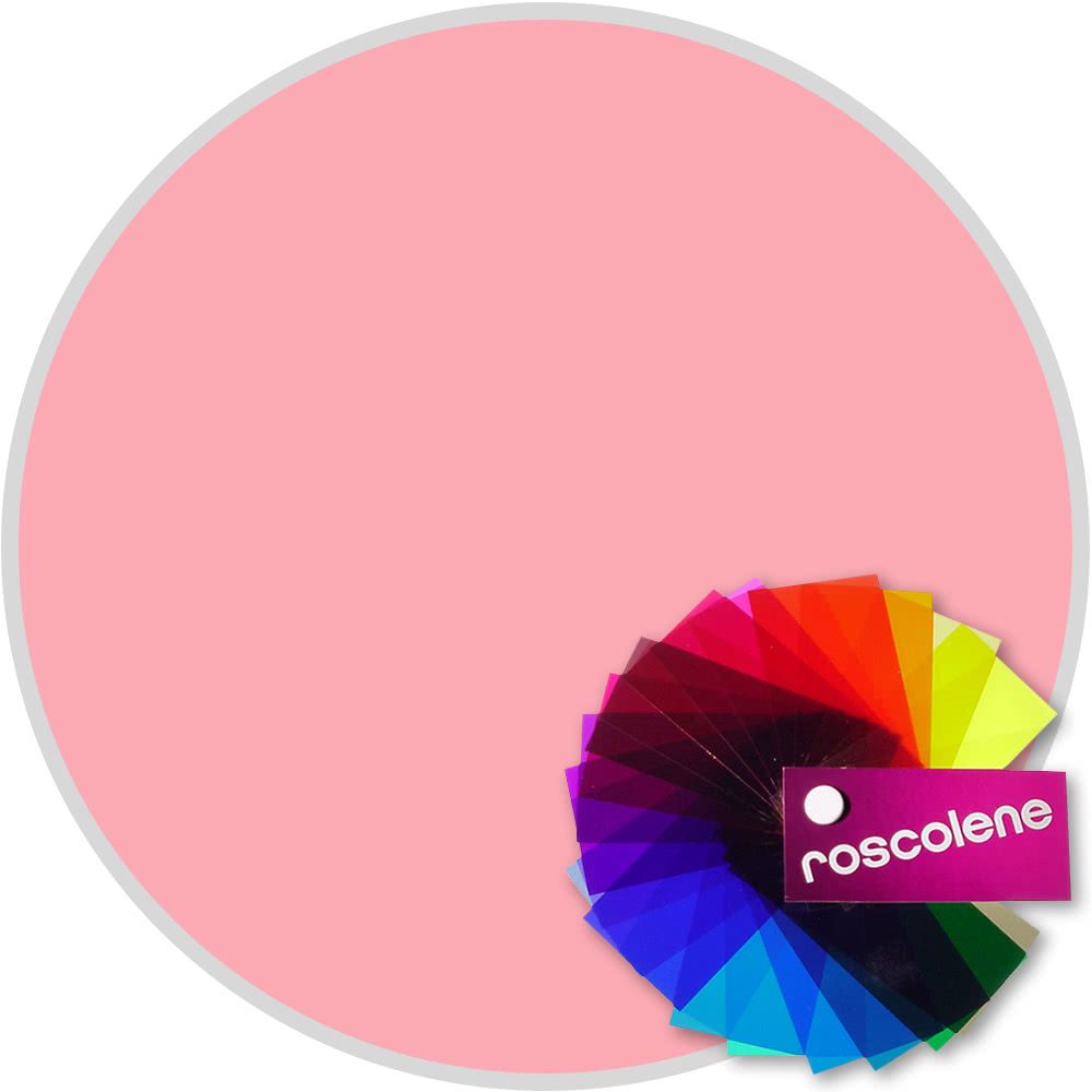 834 Rosco Roscolene - Salmon Pink
