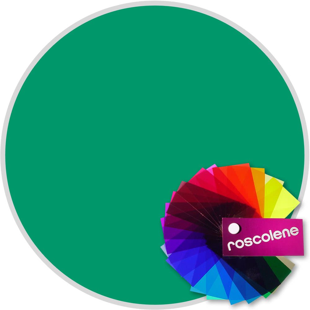 871 Rosco Roscolene Sheet - Light Green
