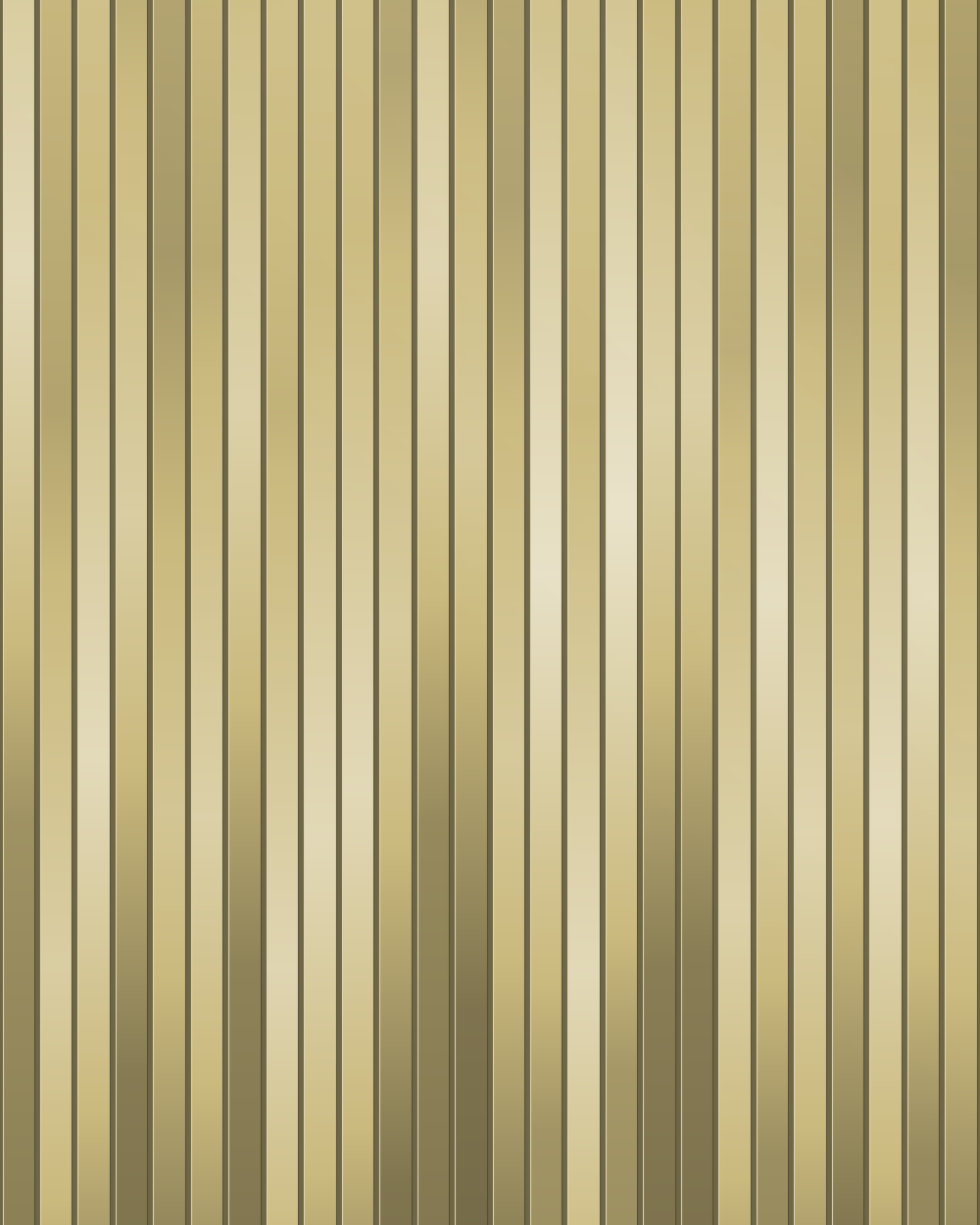 Champagne shimmer fringe curtain / slit drape