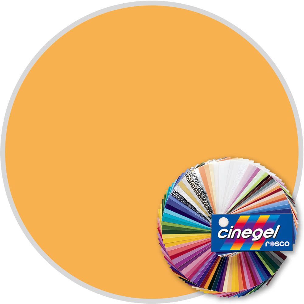 R3441 Rosco Cinegel - Full Straw (CTS)