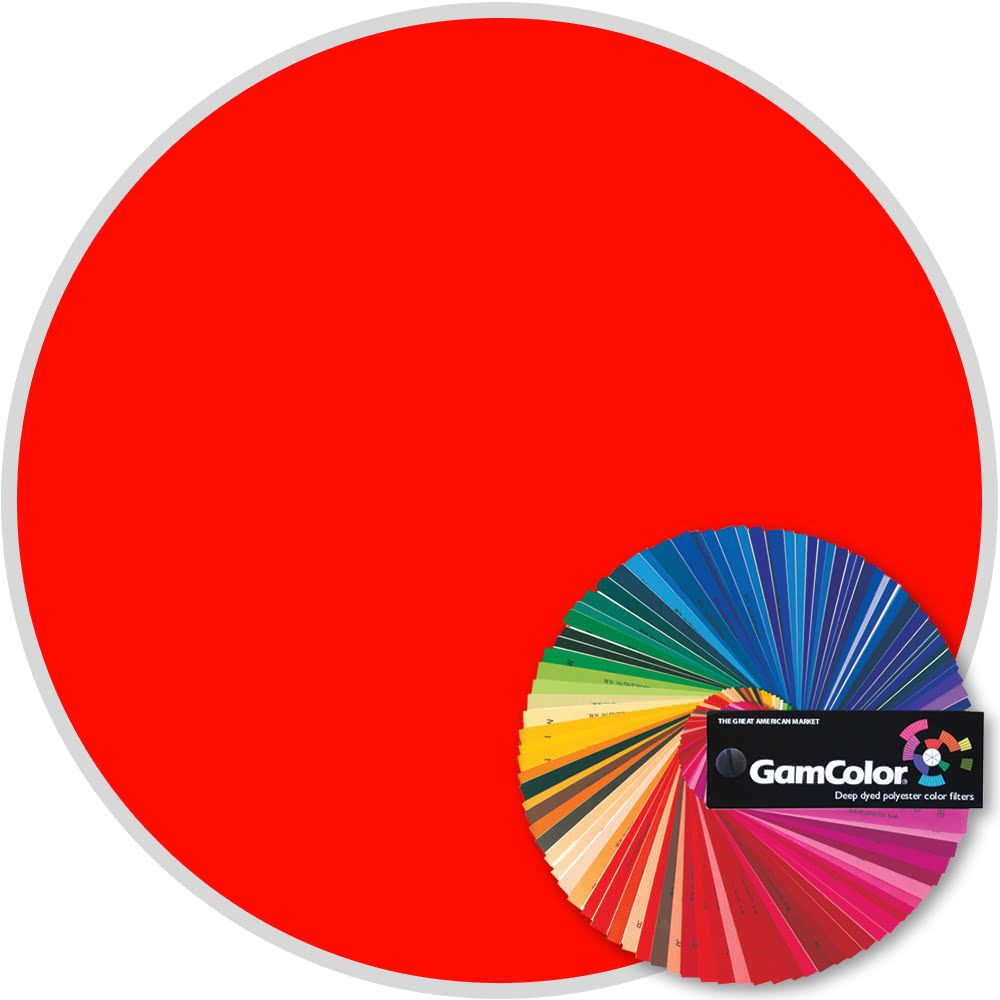 G280 Rosco Gamcolor® - Fire Red Jr