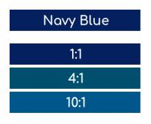 5991 Rosco Supersat Acrylic Paint - Navy Blue