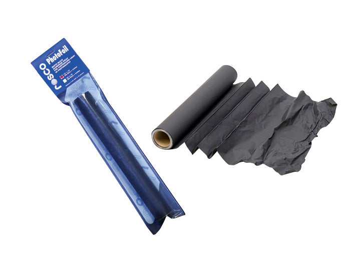 Photofoil™ - Blackwrap® Cinefoil - 24" x 10' (60.96cm x 3.048m)