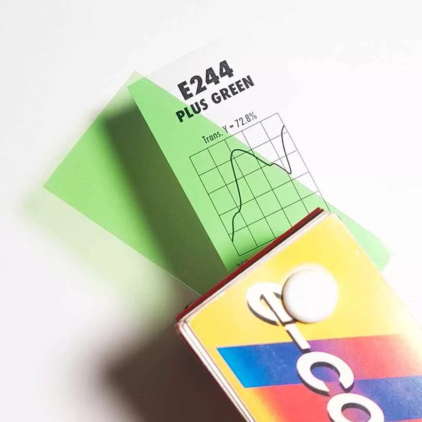 E244 Rosco E Colour - Plus Green