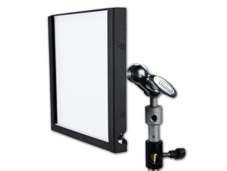 Rosco LitePad Axiom LED panel. Image: Rosco