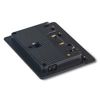 Rosco LitePad Vector Anton/Bauer cheeseplate battery holder. Image: Rosco
