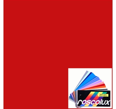 R2001 Rosco Cinegel Roscolux Storaro Red