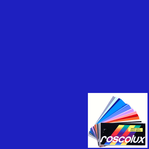 R2007 Rosco Cinegel Roscolux Storaro Blue