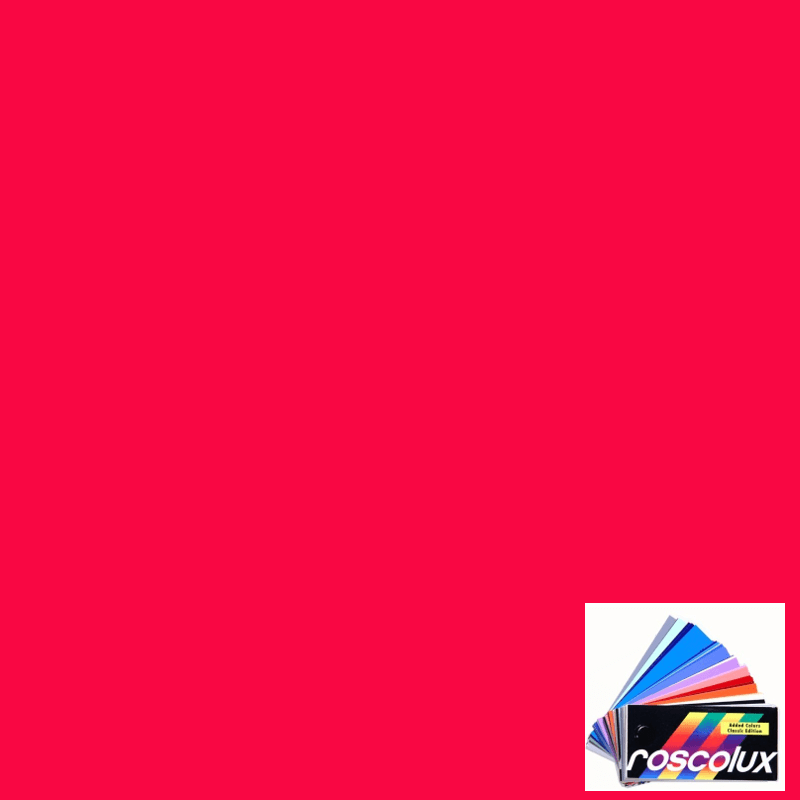 R332 Rosco Roscolux Supergel - Cherry Rose