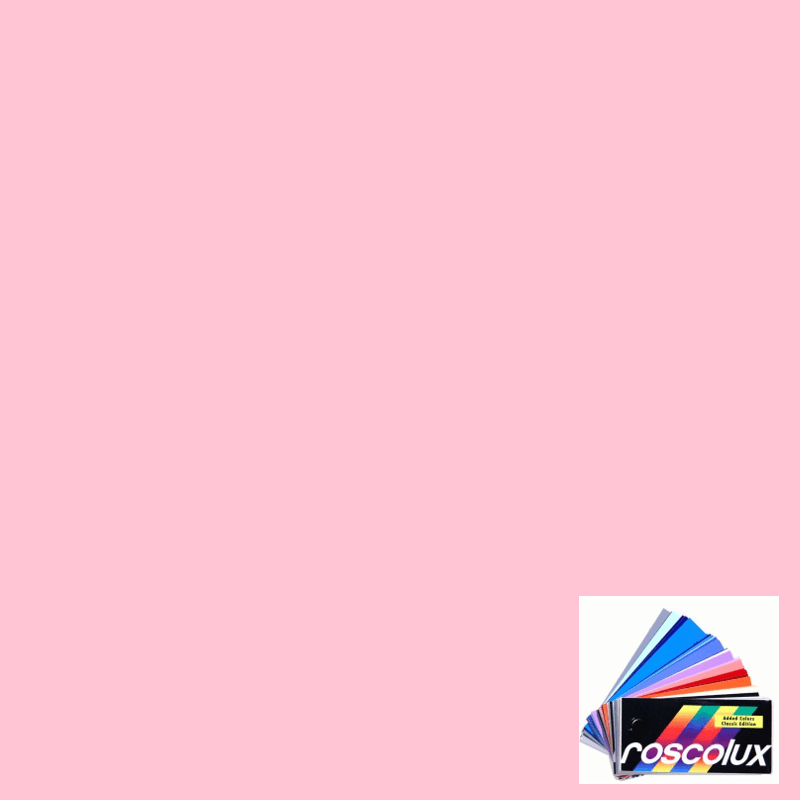 R35 Rosco Roscolux Supergel - Light Pink