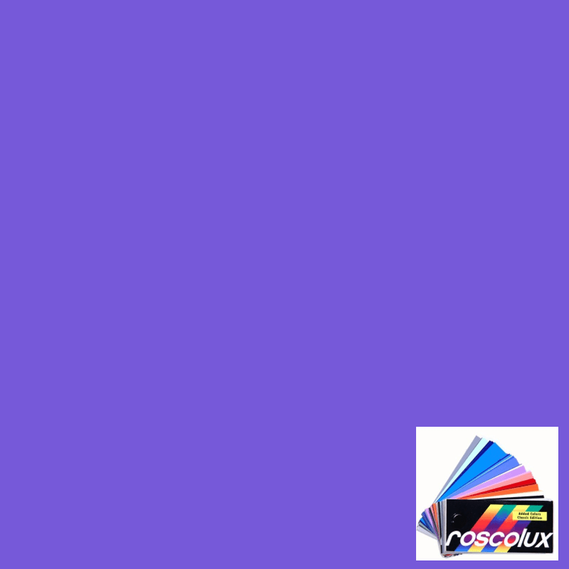 R355 Rosco Roscolux Supergel - Pale Violet