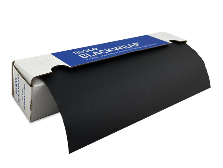Blackwrap® Cinefoil (122cm x 7.62m)