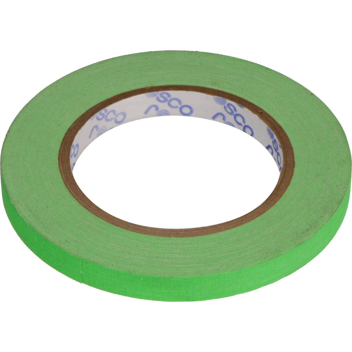Rosco Gafftac Spike Tape 12mm x 25m - Fluorescent Green