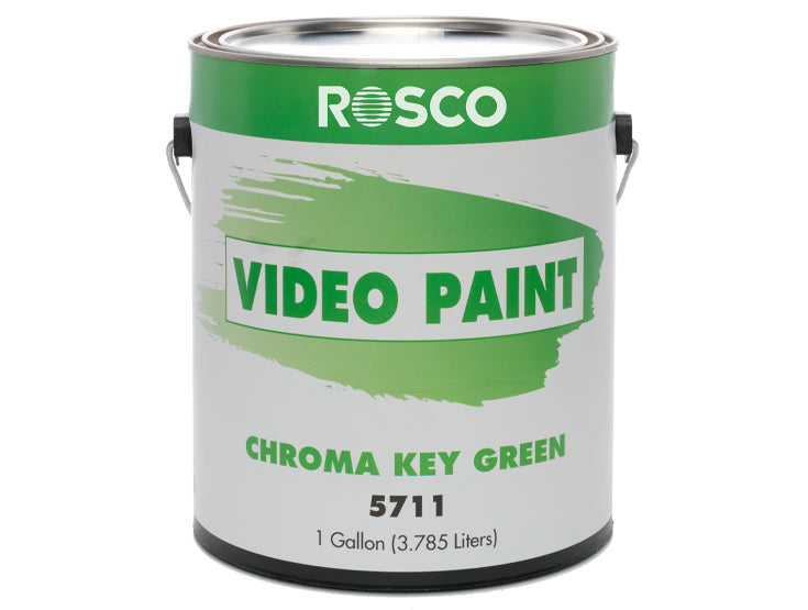 5711 Rosco Chroma Key Paint - Green