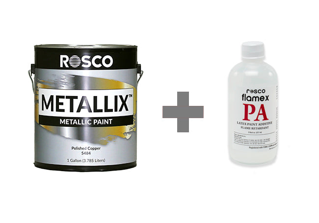 5482 Rosco Metallix - Cream Pearl